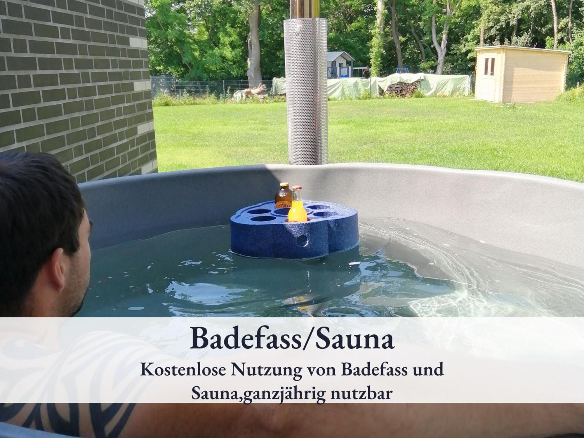 Fewo River I Wellnesstraum I Winterentspannung I Inkl Badefass I Kamin I Sauna Wendisch Rietz Exterior photo
